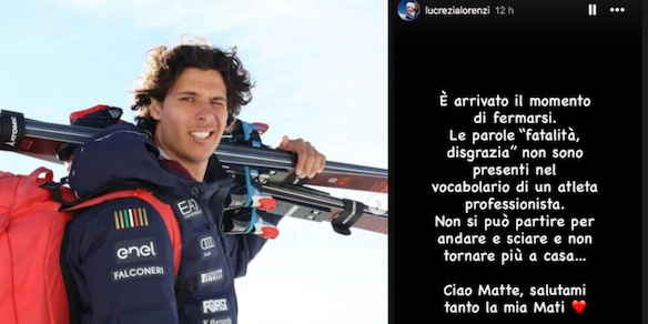 Morte Franzoso, lo sfogo sui social della sorella di Matilde Lorenzi: "E' ora di fermarsi"