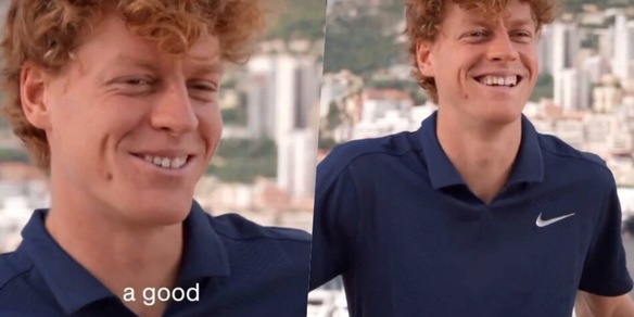 Tennis o pasta? La risposta di Sinner è esilarante