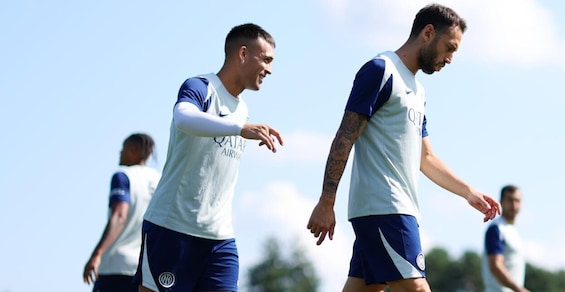 Inter, Lautaro non si allena prima dell'Ajax: come sta e se può recuperare per la Champions