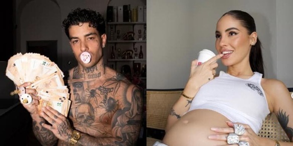 "Giulia De Lellis e Tony Effe figlia: è nata", la fake news virale: "Che paura..."