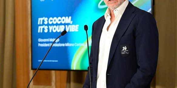 Milano-Cortina: Malagò 'energia positiva, faremo fronte a tutto'