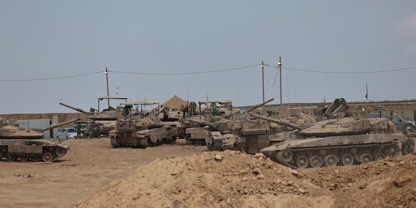 Idf fa esplodere blindati telecomandati dentro Gaza City