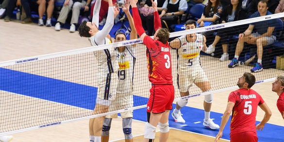 Mondiali Maschili: l'Italia si arrende al Belgio al tie break