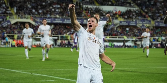 Napoli, Beukema: "Che emozione il gol contro la Fiorentina. City? Siamo carichi"