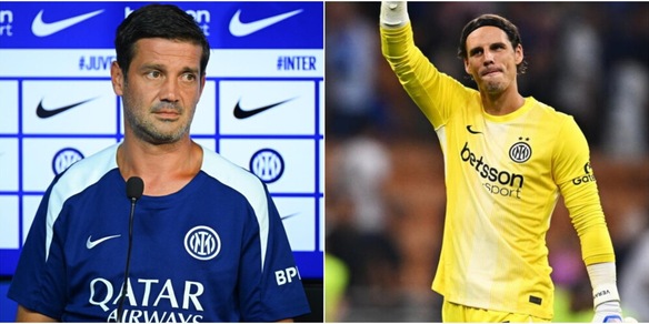 Chivu: "Sommer in panchina? Mai parlato di un cambio. Non mi sembra giusto che..."