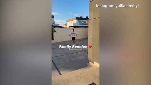 Roma, caso Dovbyk: intanto lui si gode la famiglia