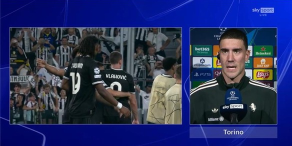 Vlahovic e il chiarimento in tv dopo Juve-Dortmund: “Gioco titolare da tutta la vita…”