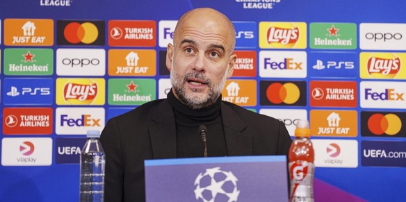 Guardiola elogia il Napoli: "De Bruyne è unico, Conte allenatore di livello". Rivivi la diretta
