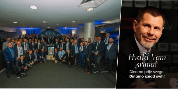 Boban nuovo presidente della Dinamo Zagabria: è ufficiale