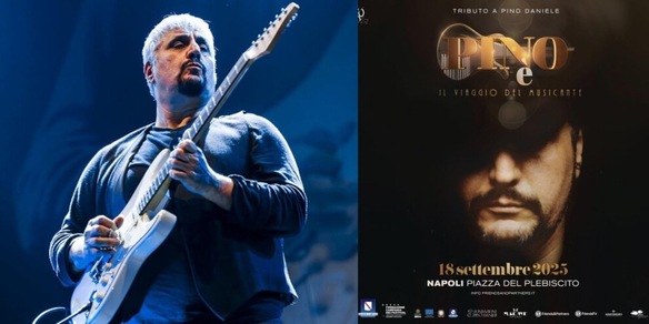 “Pino è, il viaggio del musicante”: evento live a Napoli