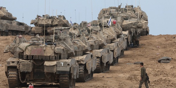 Wafa, '45 vittime nei raid israeliani nella Striscia'