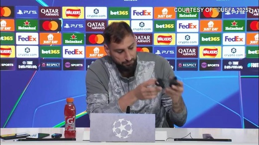 Donnarumma: "Non parlo del mio addio al Psg. Volevo solo il City"