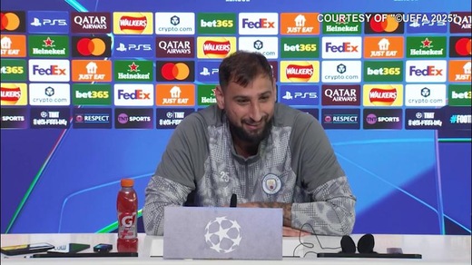 Donnarumma usa l'ironia: "Mia mamma un po' in difficoltà, spero che tiferà per me"