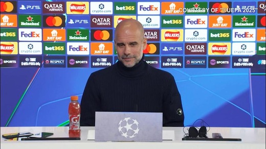 Guardiola: "Conte è un top manager"