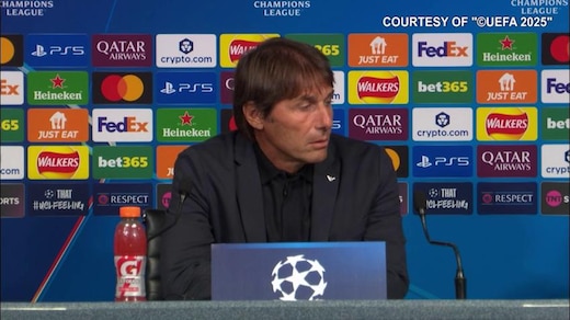 Conte: "Noi alunni che affrontano i maestri"