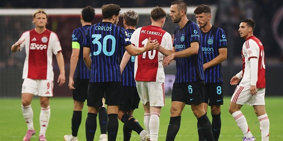 L'Inter vince in Olanda. Atalanta travolta dal Psg