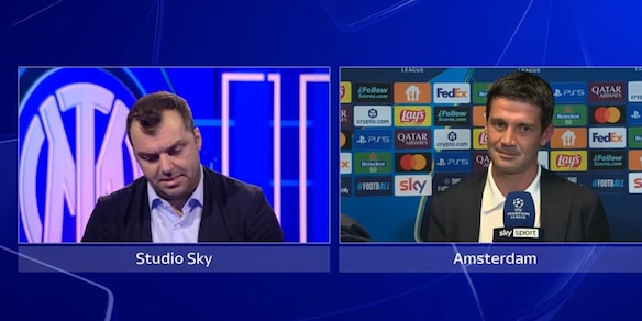 Chivu come Mourinho in diretta tv: "Non sono scemo..."