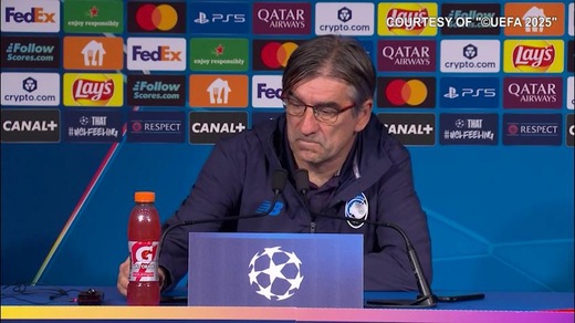 Juric ammette: "Psg di un altro livello"