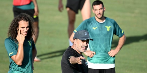 Derby Lazio-Roma, così se la giocherà Sarri