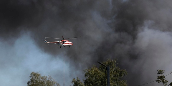 Nella notte attacchi di droni russi a Kiev e nella regione