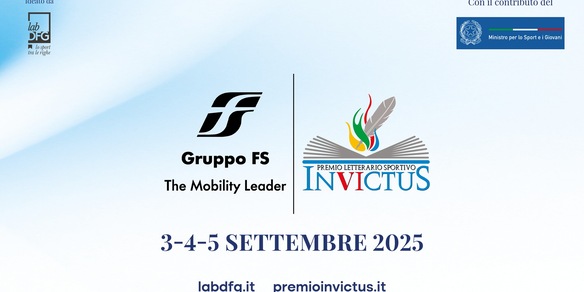 Premio Invictus - Gruppo FS 2025: Cisterna di Latina capitale italiana della letteratura sportiva