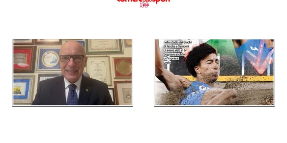 Saltiamo sul mondo! Grazie Mattia, il tuo oro è già nella storia