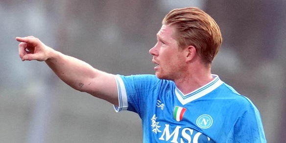 "Lodato come Maradona", l'incredibile paragone della BBC su De Bruyne