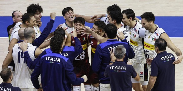 L'italia batte l'Ucraina: così gli azzurri di De Giorgi hanno scacciato le paura