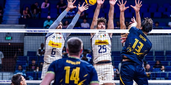 Mondiali Maschili: l'Italia batte l'Ucraina e conquista gli ottavi