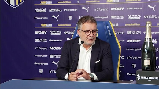 Cherubini: "Grazie a Krause per questi 5 anni"