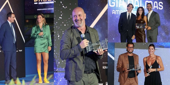Italian Padel Awards, le foto più belle della serata