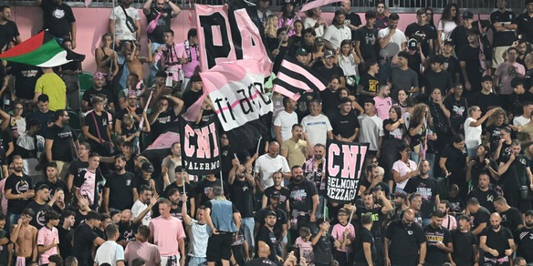 Palermo-Bari, la notte magica del Barbera sognando la Serie A