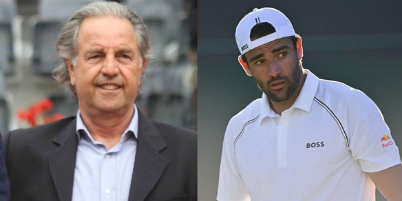 La certezza di Bertolucci: “Declino di Berrettini? Dai, se qualcuno pensava che…”