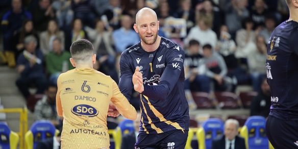 Il centrale di Verona Aidan Zingel operato, ne avrà per due mesi