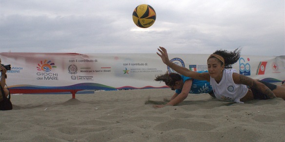 Il beach volley protagonista ai Giochi del Mare 2025
