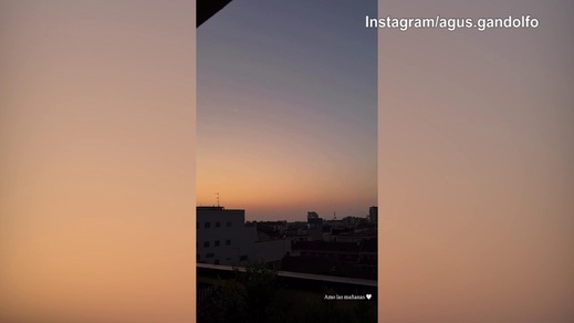 Lady Martinez sveglia all'alba: "Amo la mattina..."