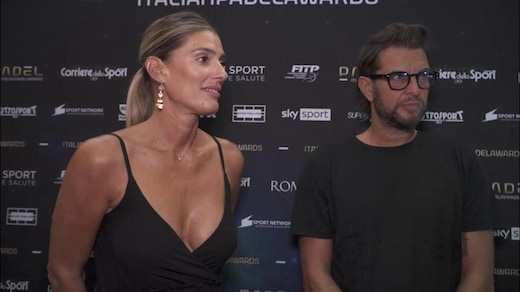 Italian Padel Awards, Piccinini e Doni: "Insieme non possiamo giocare, litighiamo..."