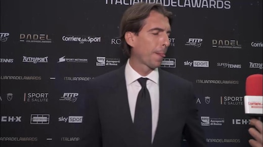 Italian Padel Awards, intervista all'Assessore Alessandro Onorato