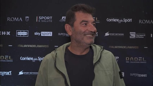 Italian Padel Awards, Max Giusti: "Serve un Sinner in questo sport"