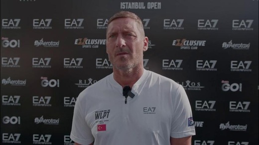 Totti, tutte le sue parole sul derby di Roma