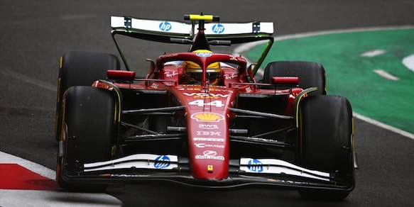 F1, qualifiche Gp Baku. Incubo Ferrari: Hamilton fuori, partirà 12°! Leclerc a muro nel Q3, pole di Verstappen