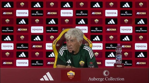 Gasperini: "Pellegrini? Mi aspetto che diventi un atleta"