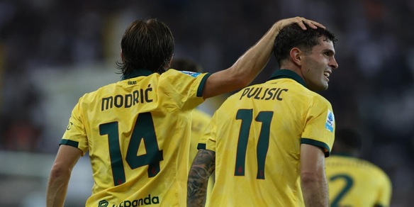 Il Milan batte anche l'Udinese: terza vittoria consecutiva per i rossoneri