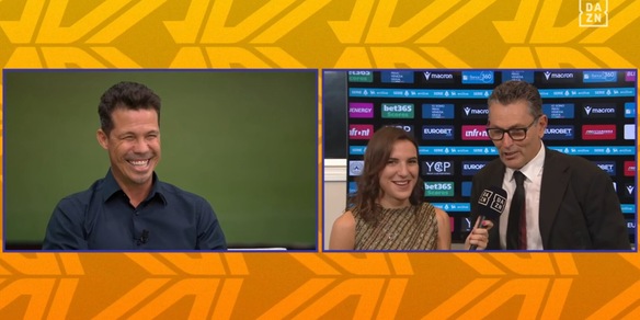 Landucci scatenato dopo la vittoria del Milan: il siparietto con Hernanes è... sul vino del Profeta