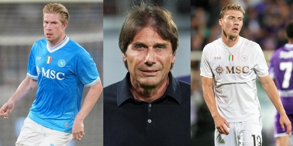 Napoli, la probabile formazione di Conte contro il Pisa