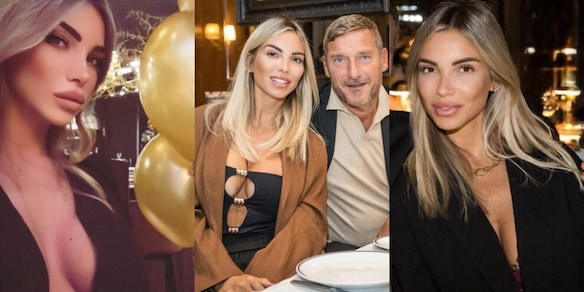 Totti e Noemi Bocchi, che show in Turchia. E il look di lei...