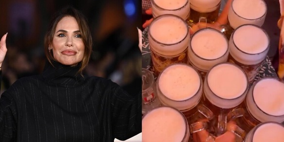 Ilary Blasi, niente derby: è con Bastian all’Oktoberfest. Ecco chi c’è con loro