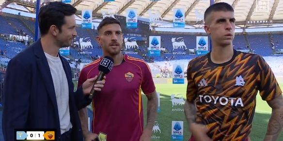 Pellegrini emoziona tutti in diretta tv dopo Lazio-Roma: "La vita è imprevedibile, dovevo andare via e invece..."