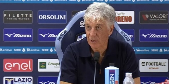 Gasperini dopo Lazio-Roma: "Pellegrini titolare? Non avevo dubbi. C'è da lavorare per gli attaccanti e Dovbyk"