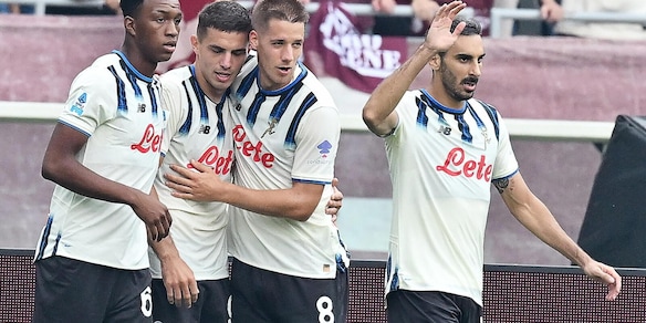 L'Atalanta travolge il Torino: doppietta di Krstovic e Sulemana. Esordio stagionale per Lookman e Zapata